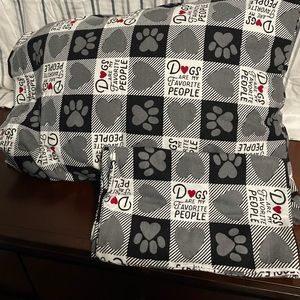 Dogs are my favorite people pillow case